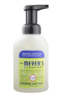 Mrs. Meyers Clean Day Foaming Hand Soap Lemon Verbena 10 fl oz