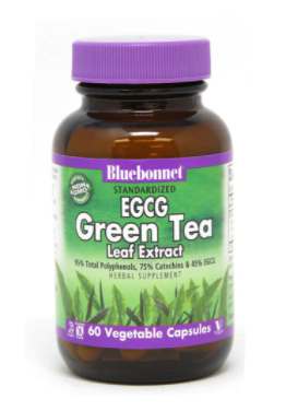 Bluebonnet Nutrition EGCG Green Tea Leaf Extract 60 Vcaps