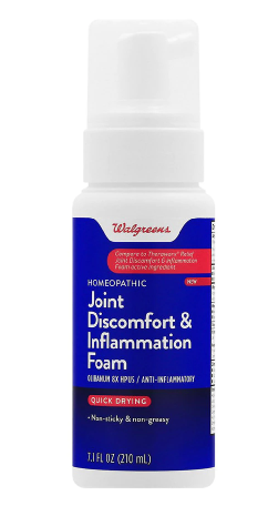 Walgreens Joint Discomfort and Inflammation Foam7.1oz
