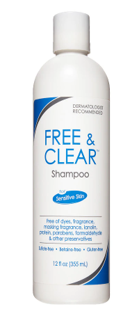 Free and Clear Shampoo 12.0oz