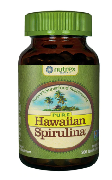 Nutrex Hawaii Pure Hawaiian Spirulina 500mg 200Tab
