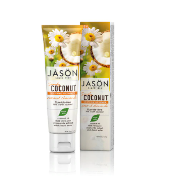 Jason Simply Coconut Soothing Toothpaste 4.2 oz