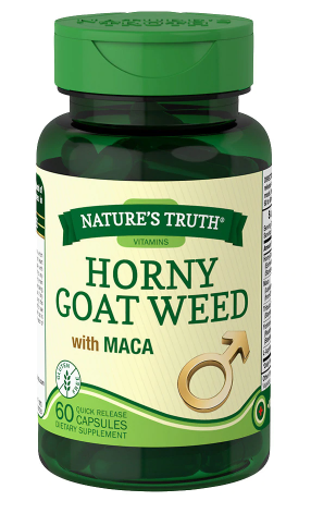 Natures Truth Horny Goat Weed with MACA 60.0ea