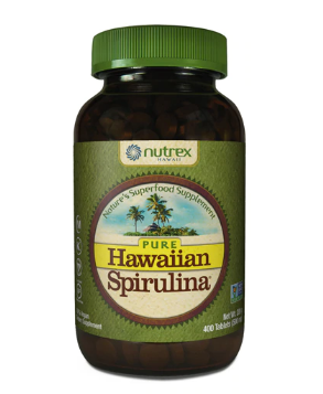 Nutrex Hawaii Pure Hawaiian Spirulina 500mg 400Tab