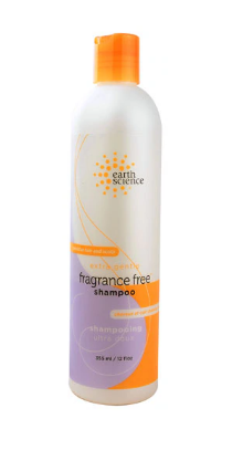 Earth Science Fragrance Free Shampoo 12 fl oz