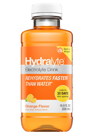 Orange Oral Electrolyte 16.9oz