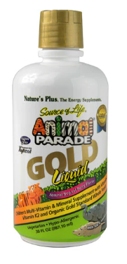 Natures Plus Animal Parade Gold Childrens Liquid