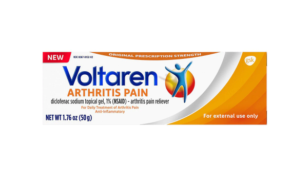 Voltaren Topical Arthritis Pain Relief Gel 1.76oz