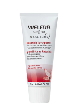 Weleda Ratanhia Toothpaste Peppermint 2.5oz