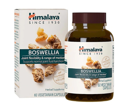 Himalaya Boswellia Herbal Supplement 60 Veg Caps