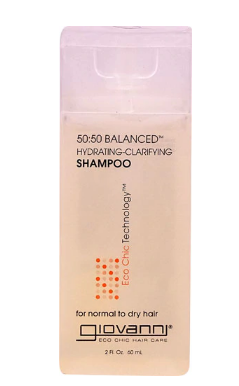 Giovanni 50 50 Balanced Shampoo Hydrating Clarifying 2 fl oz 3 Pack