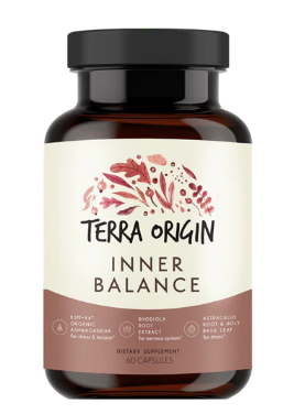 Terra Origin Inner Balance Dietary Supplement 60 Capsules