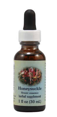 Flower Essence Honeysuckle Herbal Supplement 1 fl oz