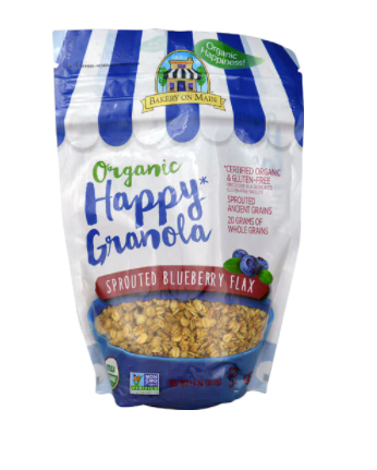 Organic Happy Granola Bakery On Main 11oz
