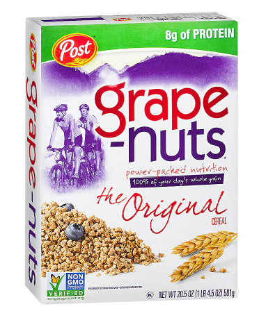 Grape Nuts Cereal 20.5oz