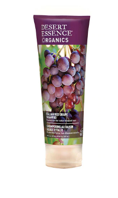 Desert Essence Organics Shampoo Italian Red Grape 8 fl oz