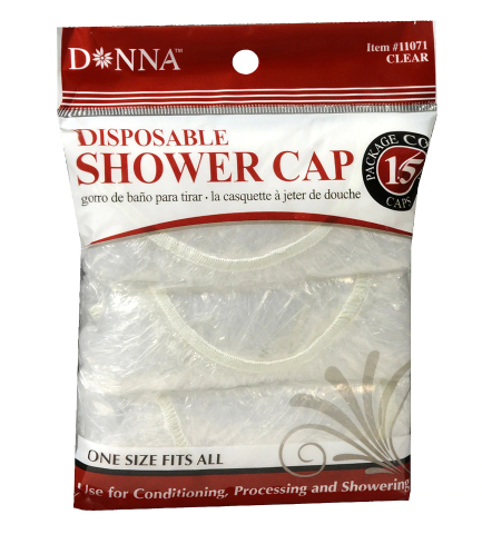 Shower Cap Donna 15 ea.