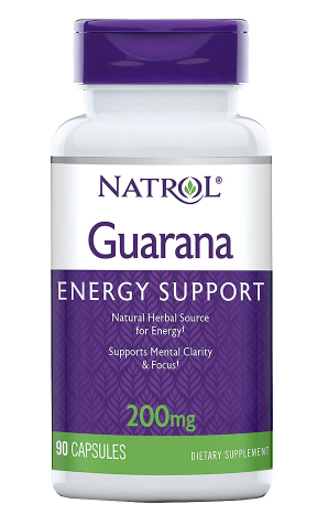 Natrol Guarana 200mg 90.0ea 2pk