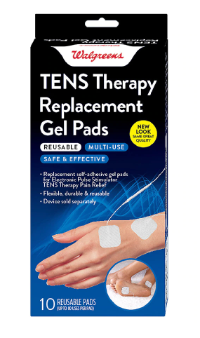 Walgreens Electrotherapy Replacement Pads 10.0ea