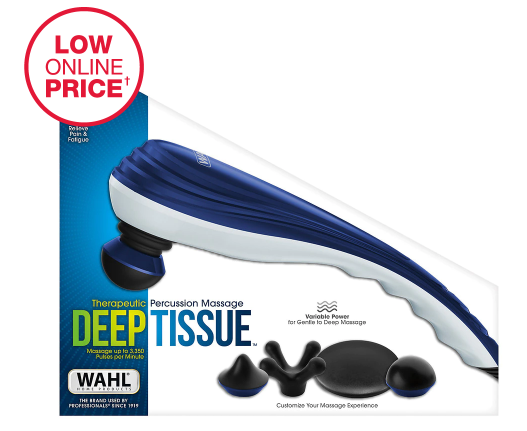 Wahl Deep Tissue Variable Speed Percussion Therapeutic 1.0EA