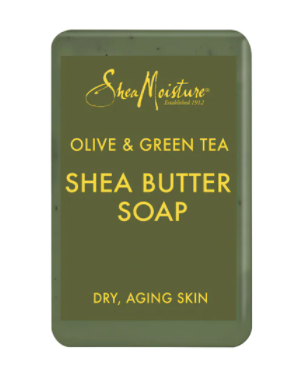 SheaMoisture Olive Green Tea Shea Butter Soap 8 oz
