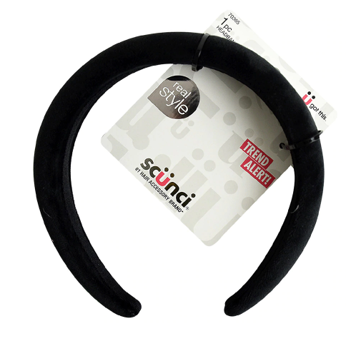 Scunci Velvet Headbands 1.0ea
