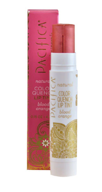 Pacifica Color Quench Lip Tint Blood Orange 0.15 oz
