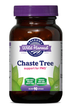 Oregons Wild Harvest Chaste Tree 90 Capsules