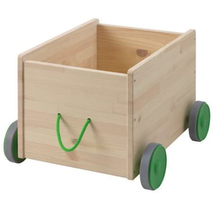 IKEA Toy Storage with Castors 426.292614.102