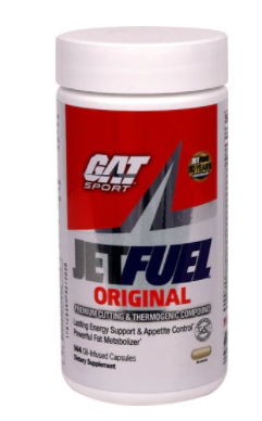 Gat JetFuel Original Oil Infused Capsules 144 Ct