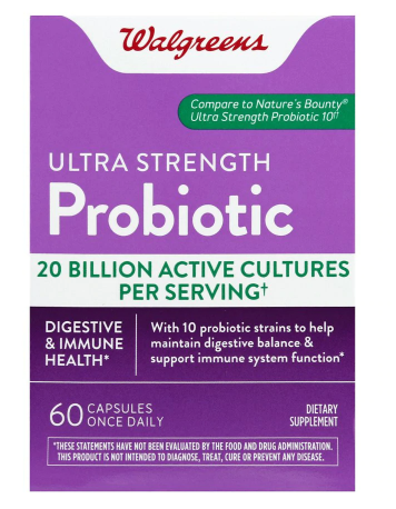 Walgreens Ultra Probiotic Capsules