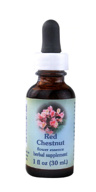 Flower Essence Red Chestnut Herbal Supplement 1oz