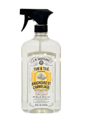 J. R. Watkins Tub And Tile Cleaner Citrus 24oz