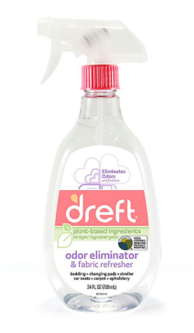 Odor Eliminator and Fabric Refresher Dreft 24oz 4pk
