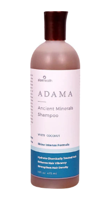 Zion Health Adama Ancient Minerals Shampoo 16 oz