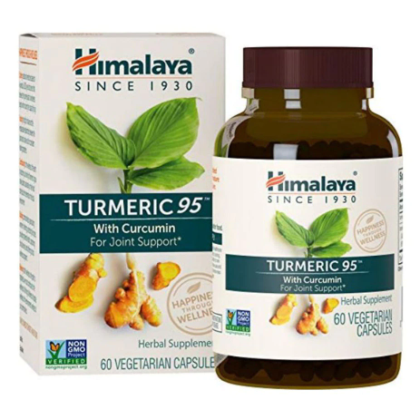 Himalaya Herbal Healthcare Turmeric Capsules 60.0ea