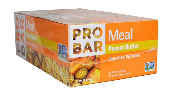 ProBar Meal Peanut Butter 12 Bars