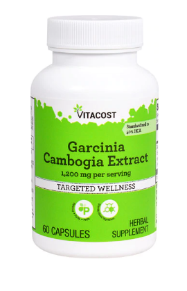Vitacost Garcinia Cambogia Extract 1200 mg per serving 60 Capsules