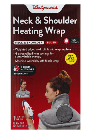 Walgreens Neck and Shoulder Heat Wrap 1 ea