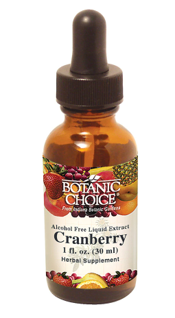 Botanic Choice Liquid Extract Cranberry A and F 1Oz