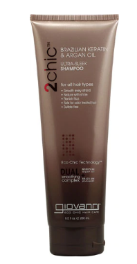 Giovanni 2chic Ultra Sleek Shampoo 8.5 fl oz