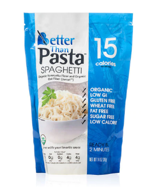 Pasta Organic Konnyaku Spaghetti Better Than 14oz