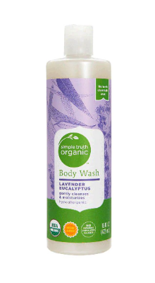 Simple Truth Body Wash Lavender Eucalyptus 16oz