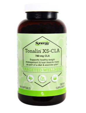 Vitacost Synergy Tonalin XS CLA 780mg CLA 240 ct