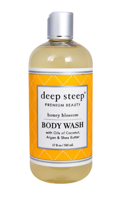 Deep Steep Body Wash Honey Blossom 17 fl oz