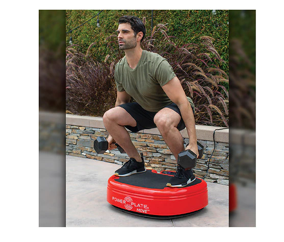 Power Plate Move Red 1.0ea