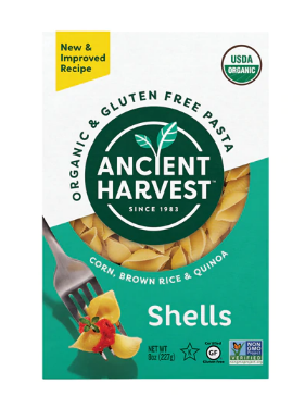 Organic and Gluten Free Pasta Ancient Harvest