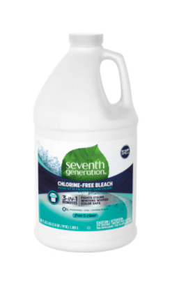 Free Chlorine Bleach Free and Clear 64fl oz