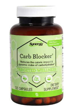Synergy Vitacost Carb Blocker With Phase 2 120 Capsules