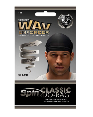 WavEnforcer Classic Do Rag 1.0 ea